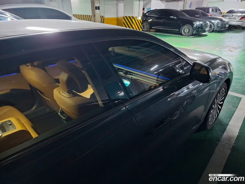 Hyundai Grandeur Hybrid 2024 — миниатюра 4