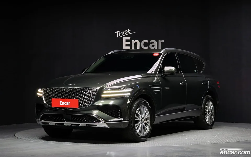 Genesis GV80 2.5T AWD 2024 — фото 1, купить с доставкой в Москву