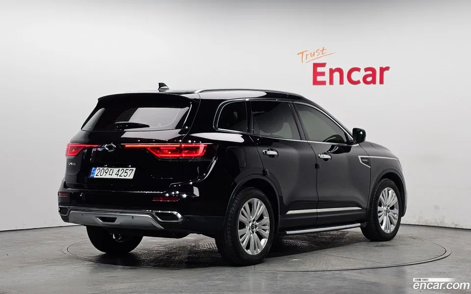 Renault Samsung QM6 2.0 LPe 2WD 2022 — миниатюра 2