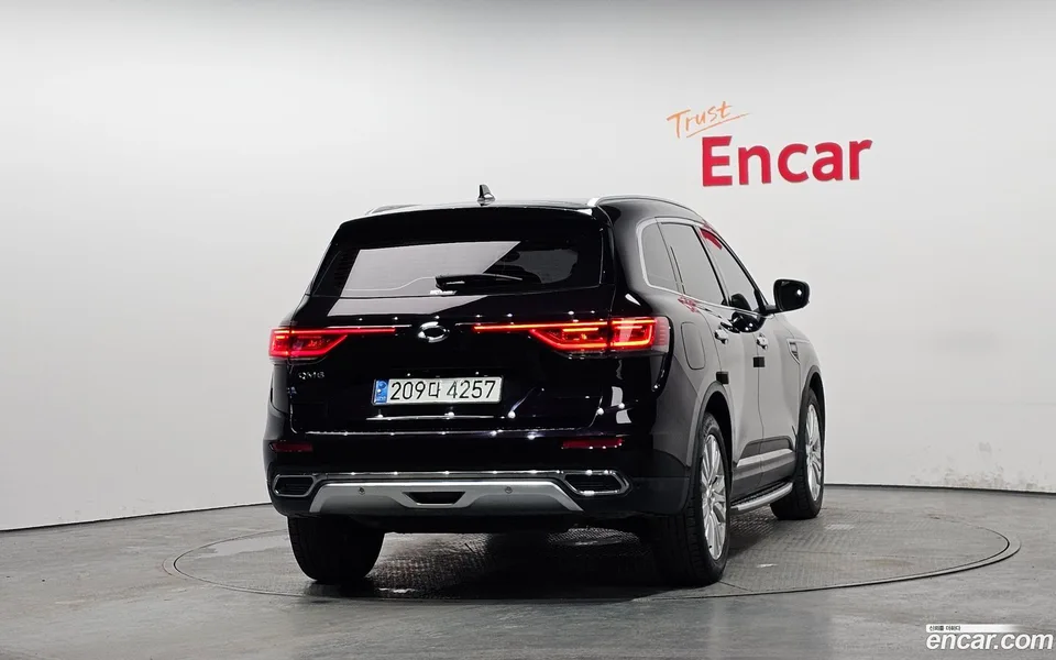Renault Samsung QM6 2.0 LPe 2WD 2022 — миниатюра 4