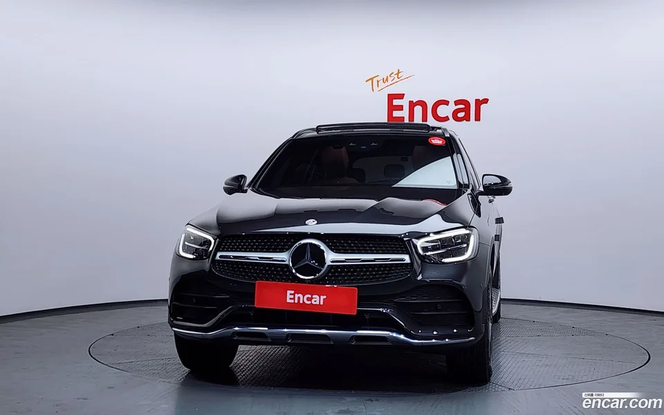 Mercedes-Benz GLC-Class GLC300e 4MATIC 2022 — миниатюра 3