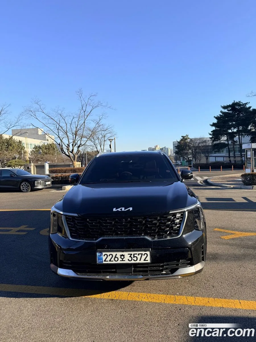 Kia Sorento HEV 1.6 2WD 2026 — photo 1, buy with delivery to Moscow