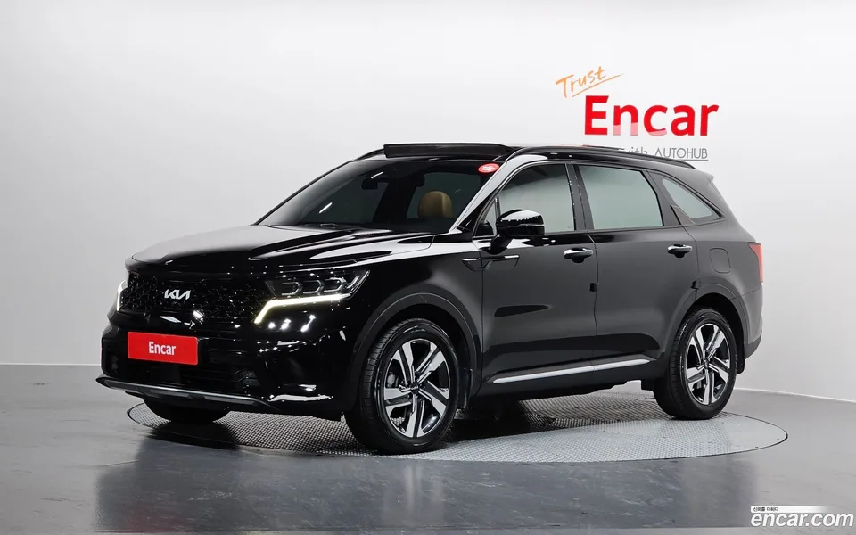 Kia Sorento HEV 1.6 2WD 2022 — фото 1, купить с доставкой в Москву