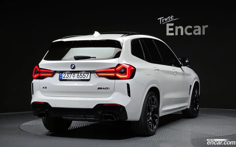 BMW X3 xDrive M40i 2024 — миниатюра 2