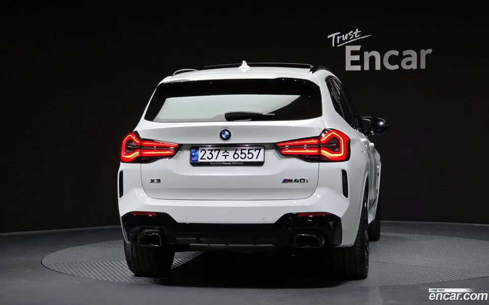 BMW X3 xDrive M40i 2024 — миниатюра 4