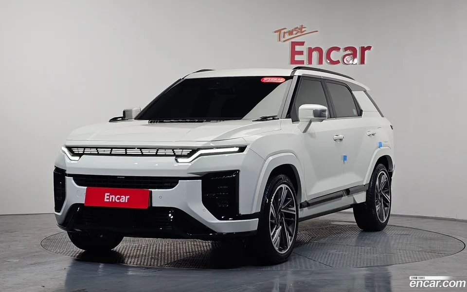 KG Mobility Actyon 1.5 4WD 2024 — фото 1, купить с доставкой в Москву