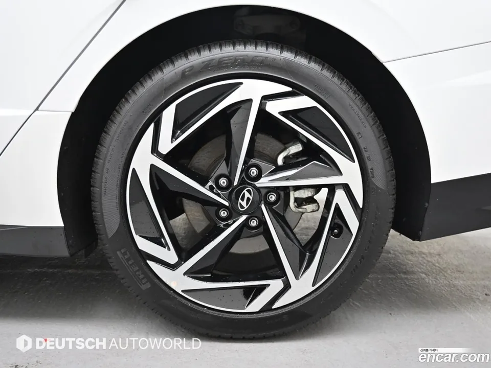 Hyundai Sonata The Edge Hybrid 2024 — миниатюра 2