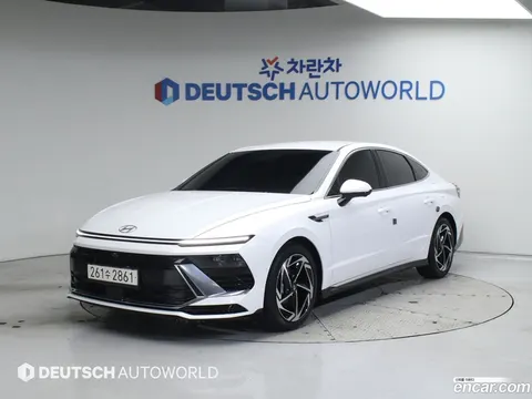 Hyundai Sonata The Edge Hybrid 2024 buy in Moscow