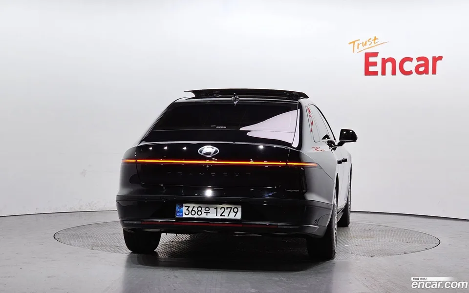 Hyundai Grandeur Hybrid 2025 — миниатюра 4