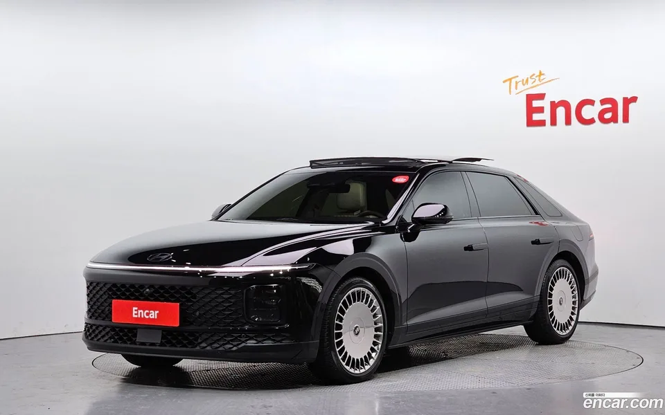 Hyundai Grandeur Hybrid 2025 — фото 1, купить с доставкой в Москву