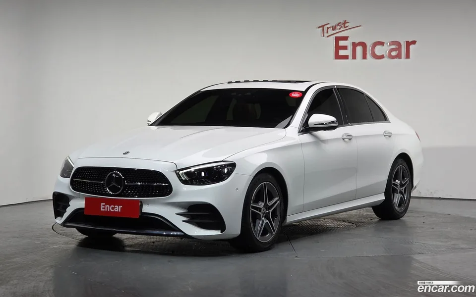 Mercedes-Benz E-Class E250 AMG Line 2022 — фото 1, купить с доставкой в Москву