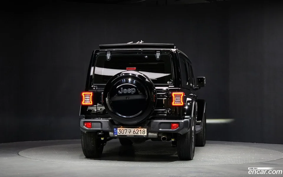 Jeep Wrangler 2.0 4 2022 — миниатюра 4