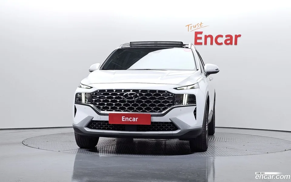 Hyundai SantaFe 2.2 2WD 2022 — миниатюра 3