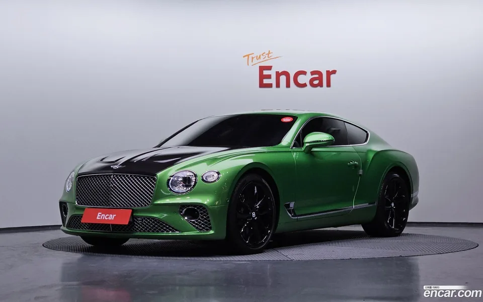 Bentley Continental GT 4.0 GT 2022 — фото 1, купить с доставкой в Москву