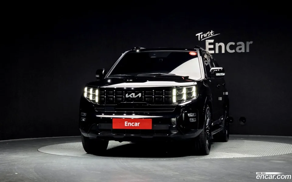 Kia Mohave The Master 3.0 4WD 7 2022 — миниатюра 3
