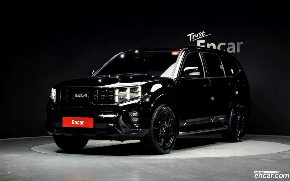 Kia Mohave The Master 3.0 4WD 7 2022 — фото 1, купить с доставкой в Москву