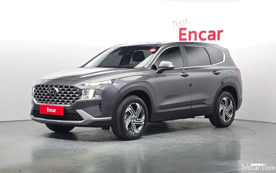 Hyundai SantaFe 2.2 4WD 2022 — фото 1, купить с доставкой в Москву