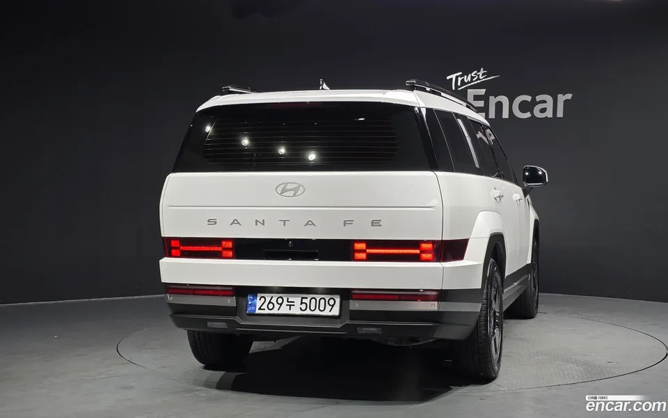 Hyundai SantaFe HEV 1.6 2WD 2024 — миниатюра 4