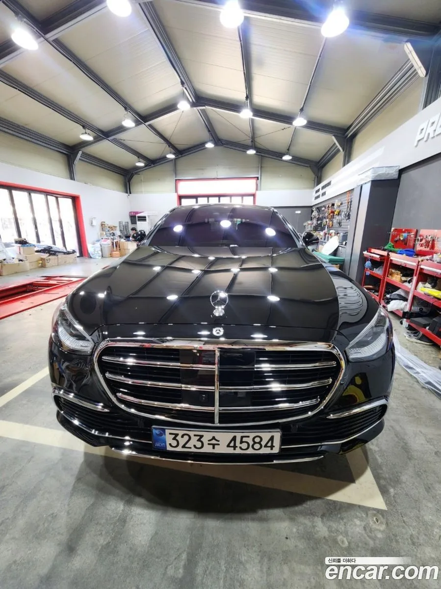 Mercedes-Benz S-Class S450L 4MATIC 2025 — миниатюра 3