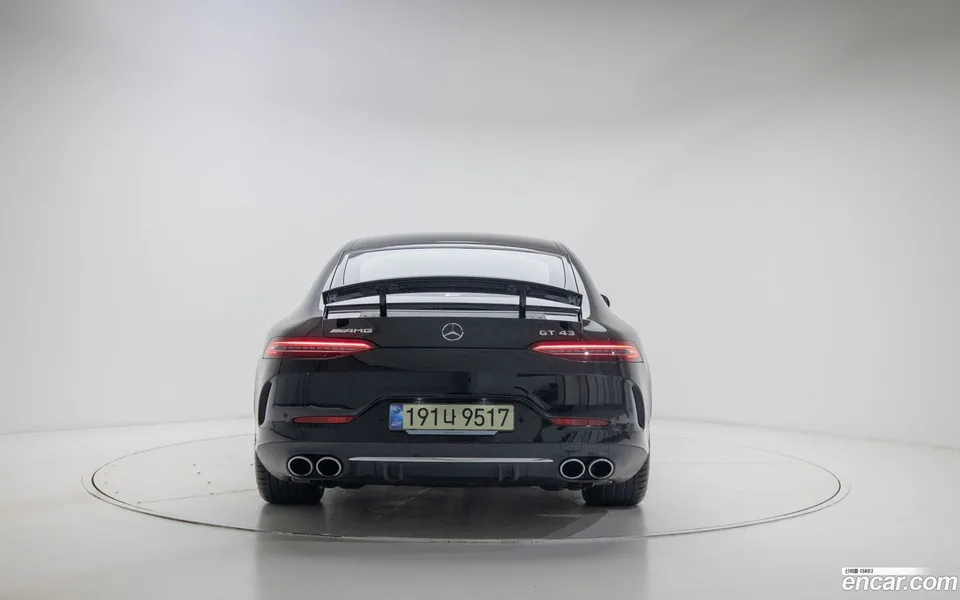 Mercedes-Benz AMG GT 4 43 4MATIC+ 2024 — миниатюра 4