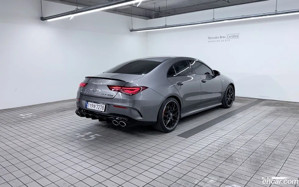 Mercedes-Benz CLA-Class AMG CLA 45 S 4MATIC+ 2023 — миниатюра 2