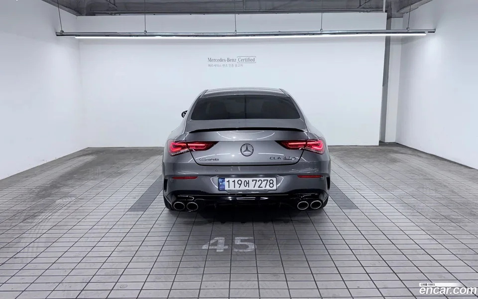 Mercedes-Benz CLA-Class AMG CLA 45 S 4MATIC+ 2023 — миниатюра 4