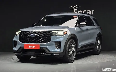 Ford Explorer 2025 buy in Moscow