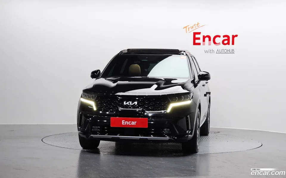 Kia Sorento HEV 1.6 2WD 2022 — миниатюра 3