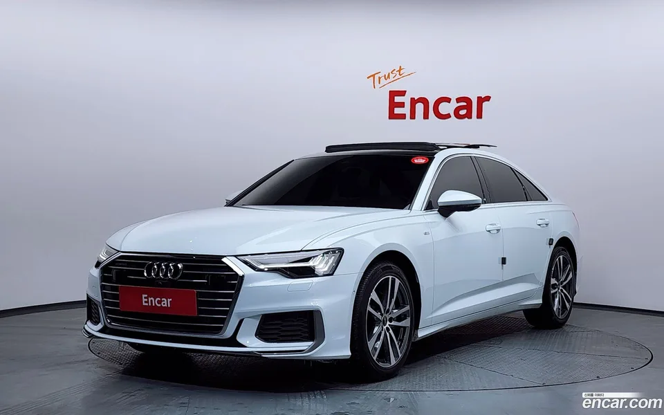 Audi A6 45 TFSI 2023 — фото 1, купить с доставкой в Москву