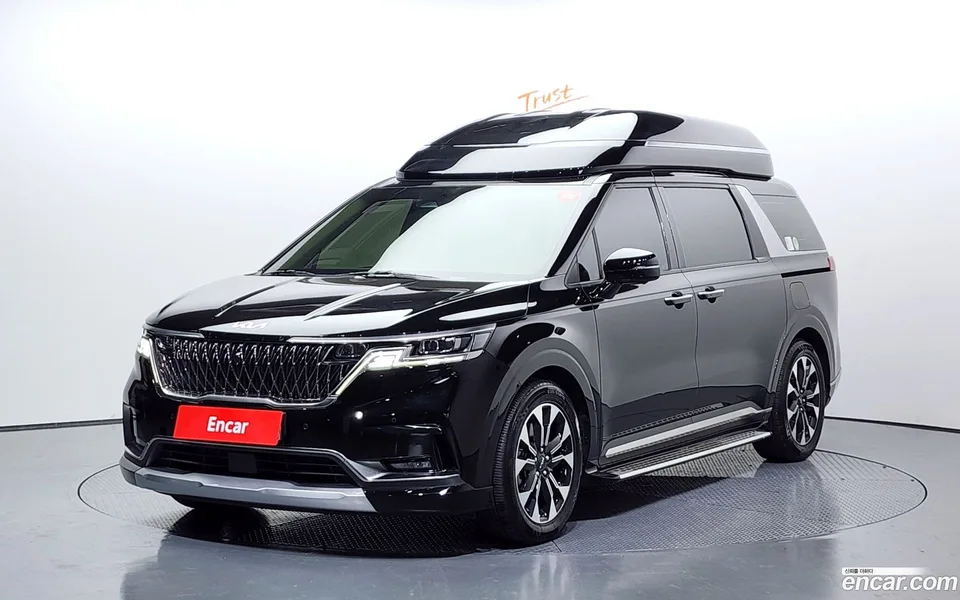 Kia Carnival 4 2022 — фото 1, купить с доставкой в Москву