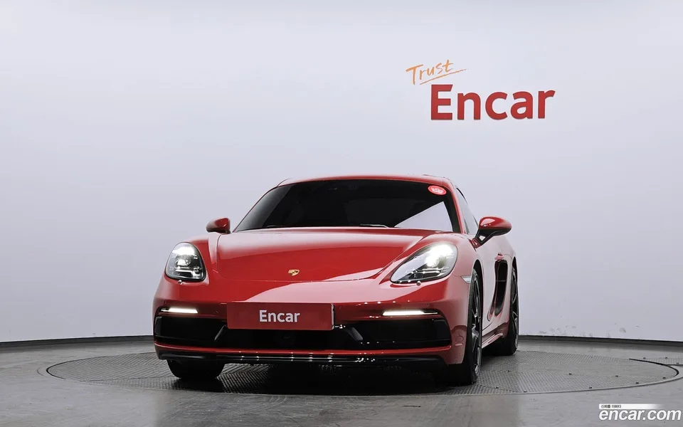 Porsche 718 Cayman 4.0 GTS 2023 — миниатюра 3