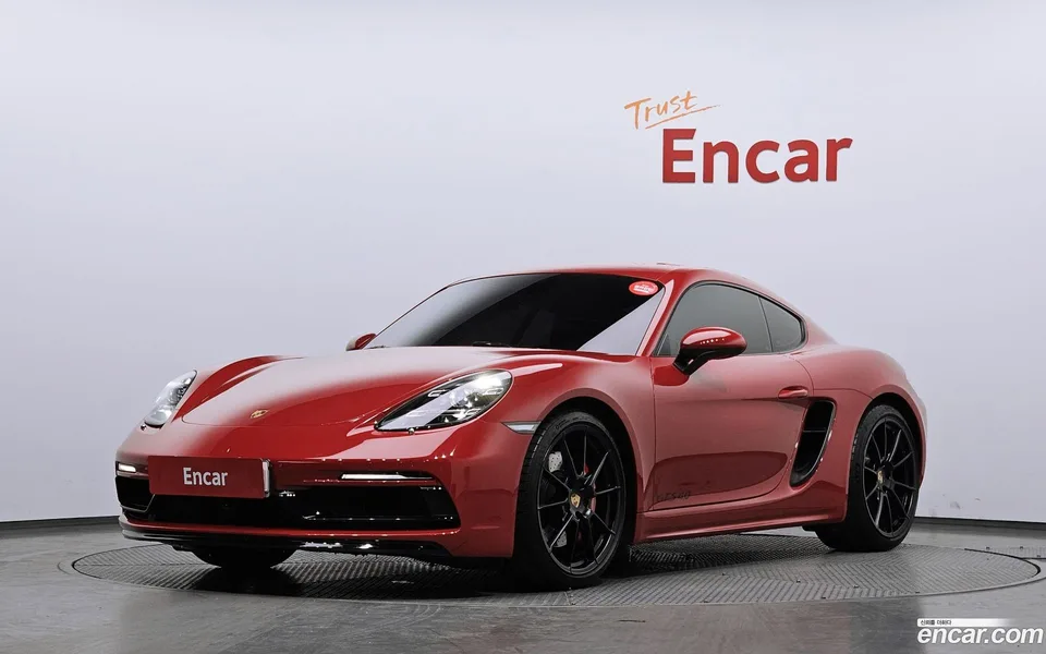 Porsche 718 Cayman 4.0 GTS 2023 — фото 1, купить с доставкой в Москву