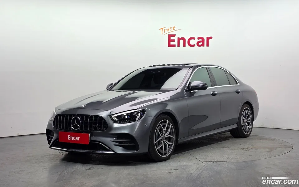 Mercedes-Benz E-Class E220d 4MATIC AMG Line 2022 — фото 1, купить с доставкой в Москву