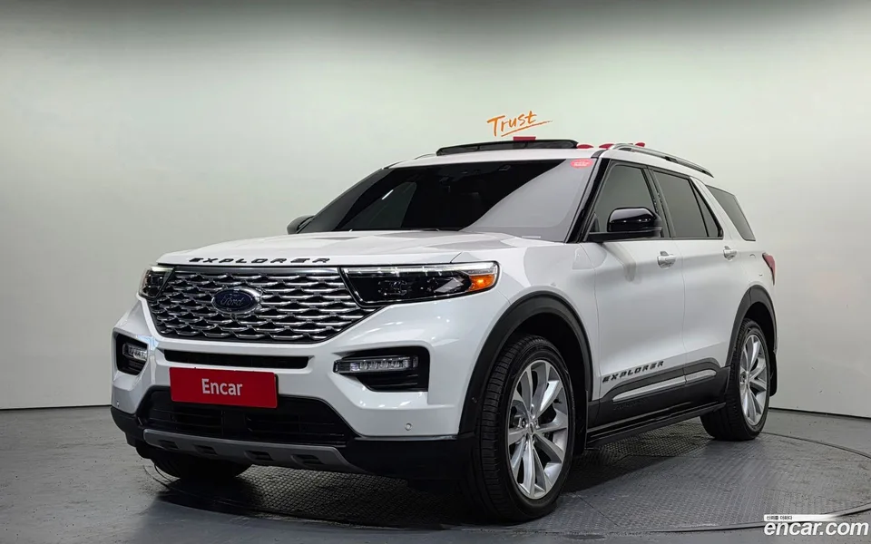 Ford Explorer 2022