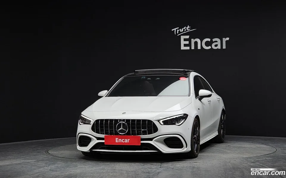 Mercedes-Benz CLA-Class AMG CLA 45 S 4MATIC+ 2023 — миниатюра 2