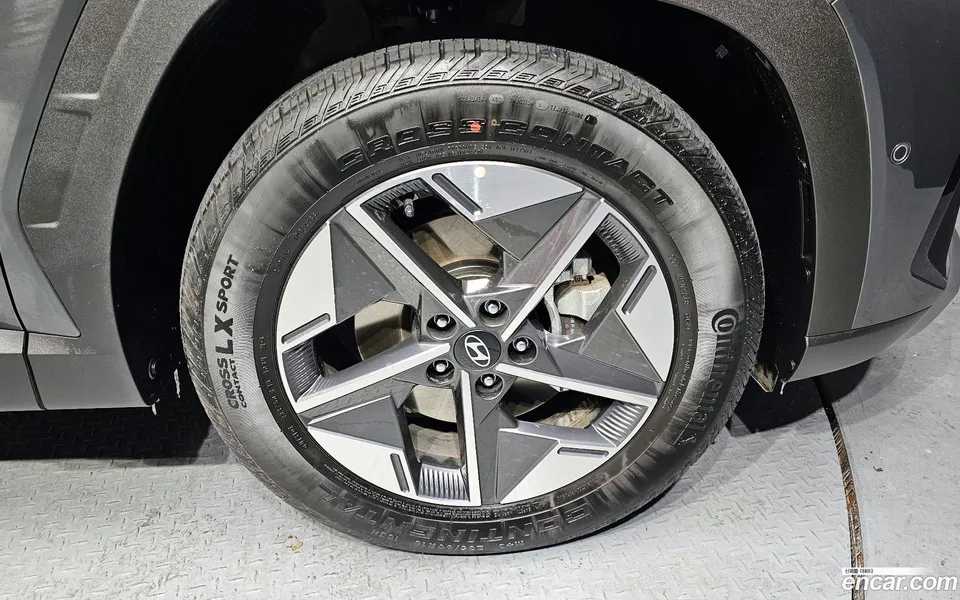 Hyundai Tucson Hybrid NX4 HEV 1.6 2WD 2024 — миниатюра 2