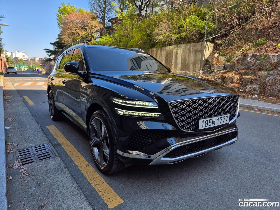 Genesis GV80 3.5T AWD 2024 — фото 1, купить с доставкой в Москву