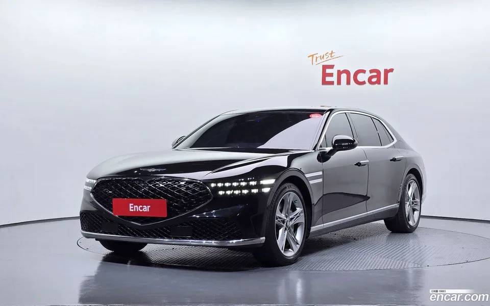 Genesis G90 3.5 AWD 2022 — фото 1, купить с доставкой в Москву