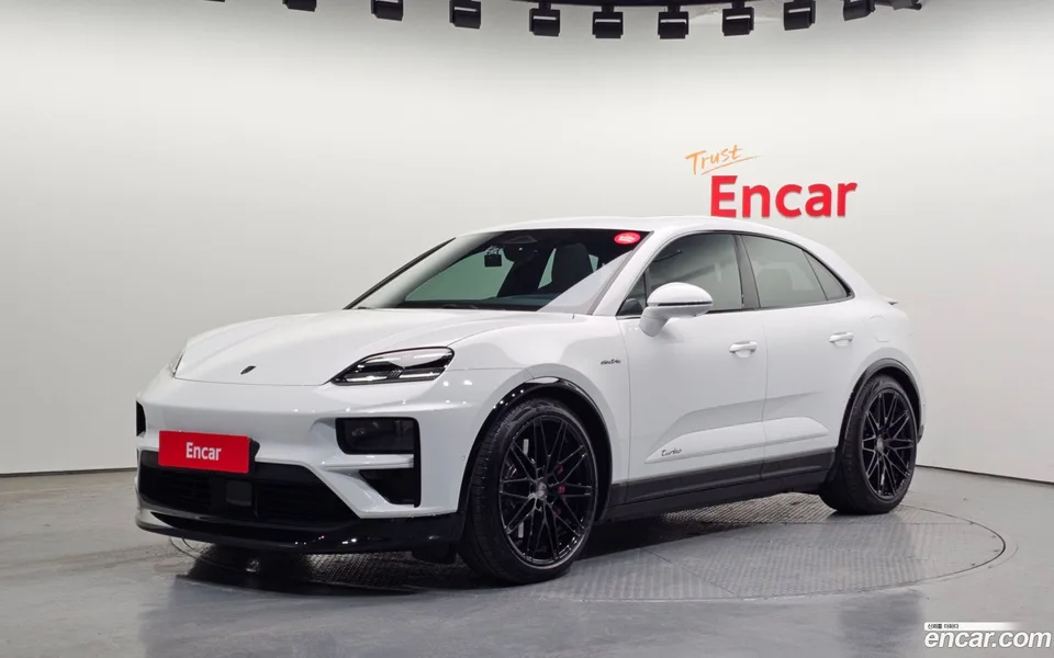 Porsche Macan Electric 2025 — фото 1, купить с доставкой в Москву