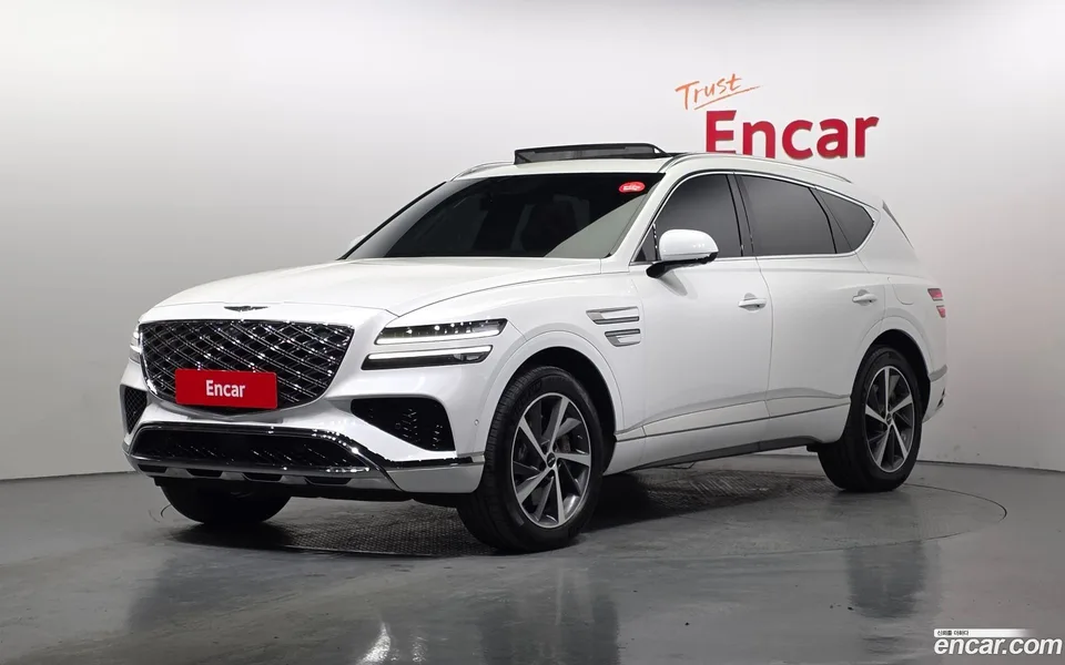 Genesis GV80 3.5T AWD 2024 — фото 1, купить с доставкой в Москву