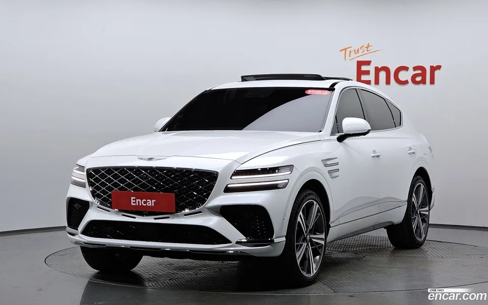 Genesis GV80 Coupe 2.5T AWD 2024 — фото 1, купить с доставкой в Москву