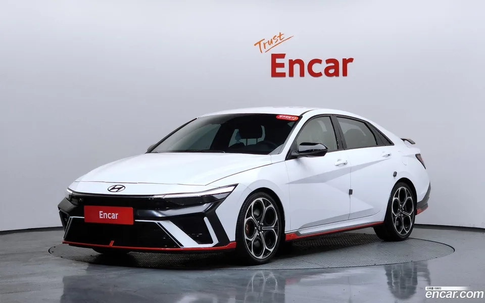 Hyundai Avante CN7 2.0 N 2025 — фото 1, купить с доставкой в Москву