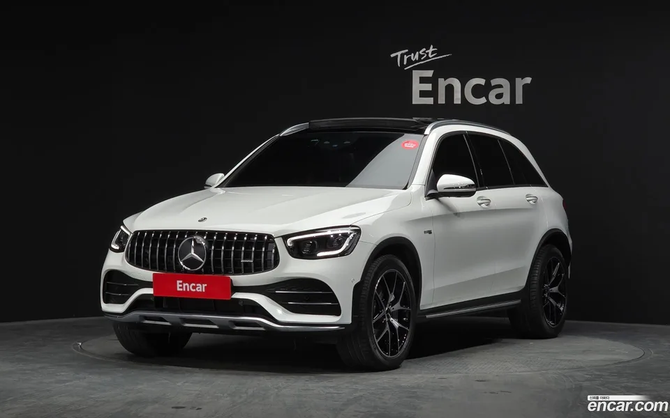 Mercedes-Benz GLC-Class AMG GLC43 4MATIC 2022 — фото 1, купить с доставкой в Москву