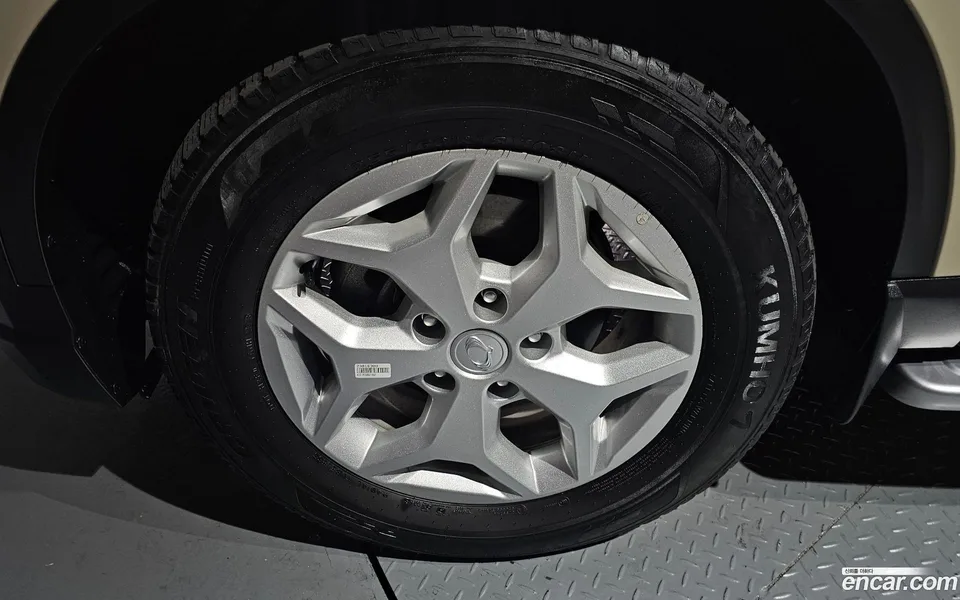 KG Mobility Rexton Sports Khan 2.2 4WD 2023 — миниатюра 2