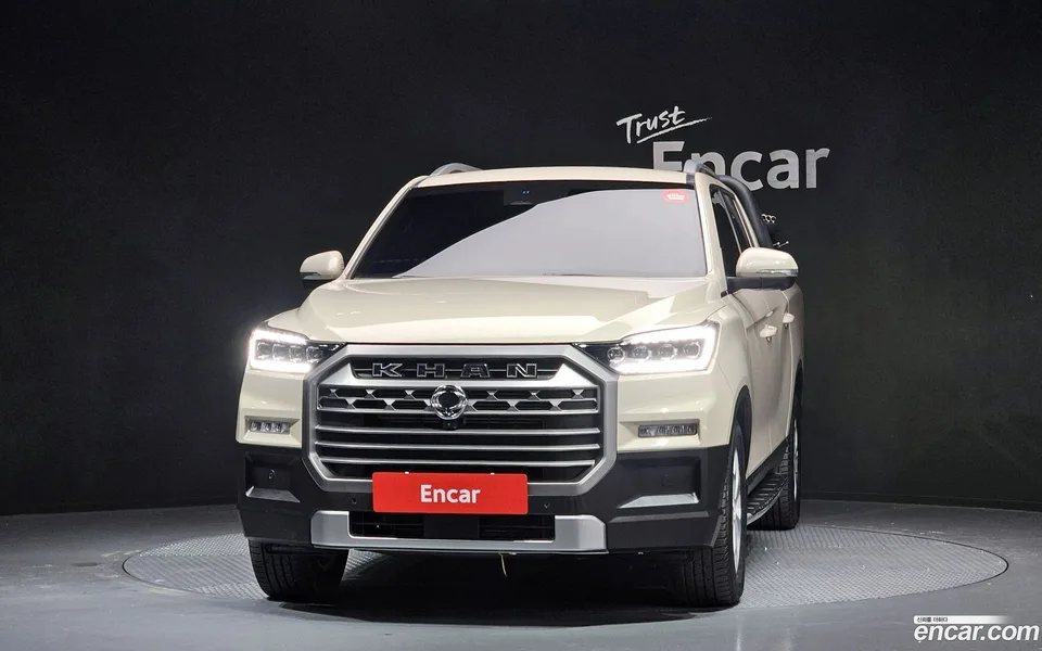 KG Mobility Rexton Sports Khan 2.2 4WD 2023 — миниатюра 3