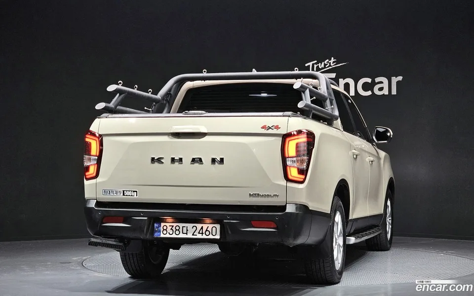 KG Mobility Rexton Sports Khan 2.2 4WD 2023 — миниатюра 4