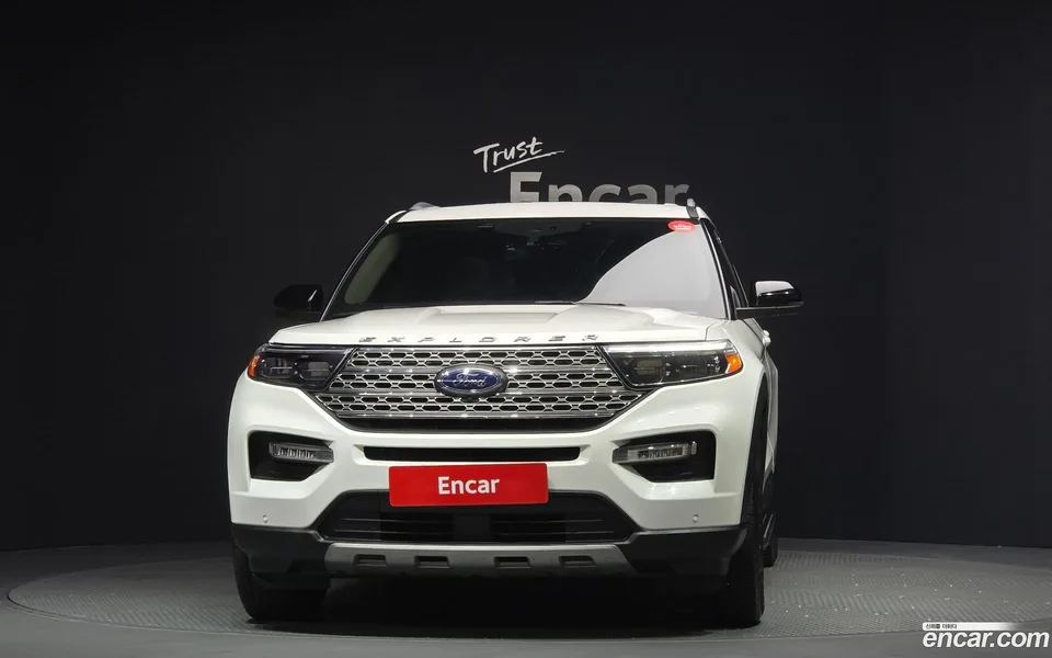 Ford Explorer 2.3 4WD 2022 — миниатюра 3
