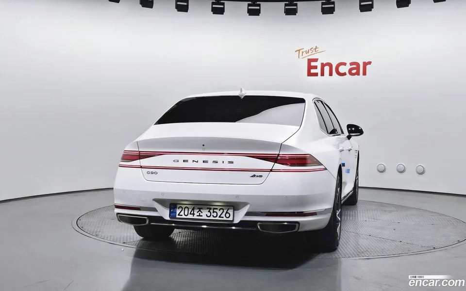 Genesis G90 3.5 AWD 2022 — миниатюра 4
