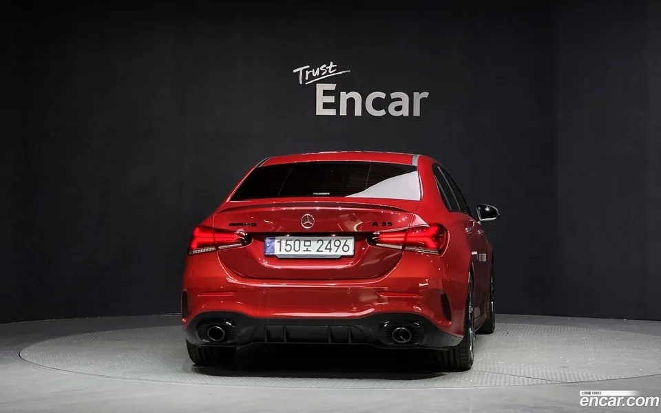 Mercedes-Benz A-Class AMG A35 4MATIC 2022 — миниатюра 4