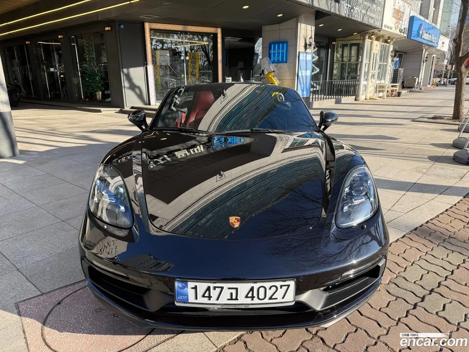 Porsche 718 Boxster 4.0 GTS 2024 — thumbnail 3